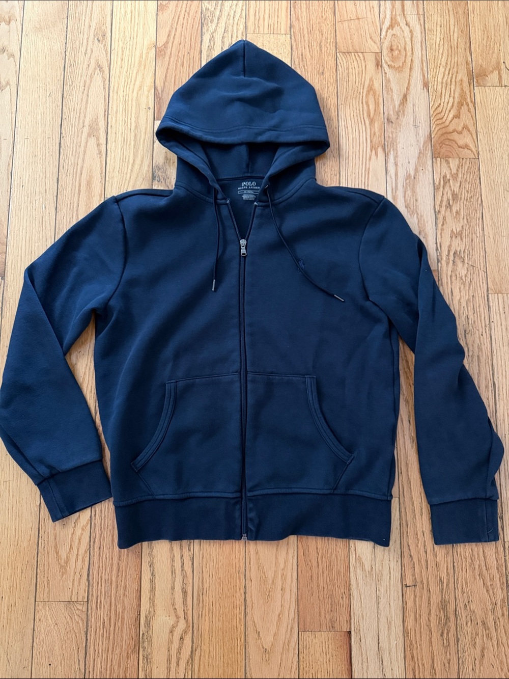 Polo by Ralph Lauren Black Zip Hoodie